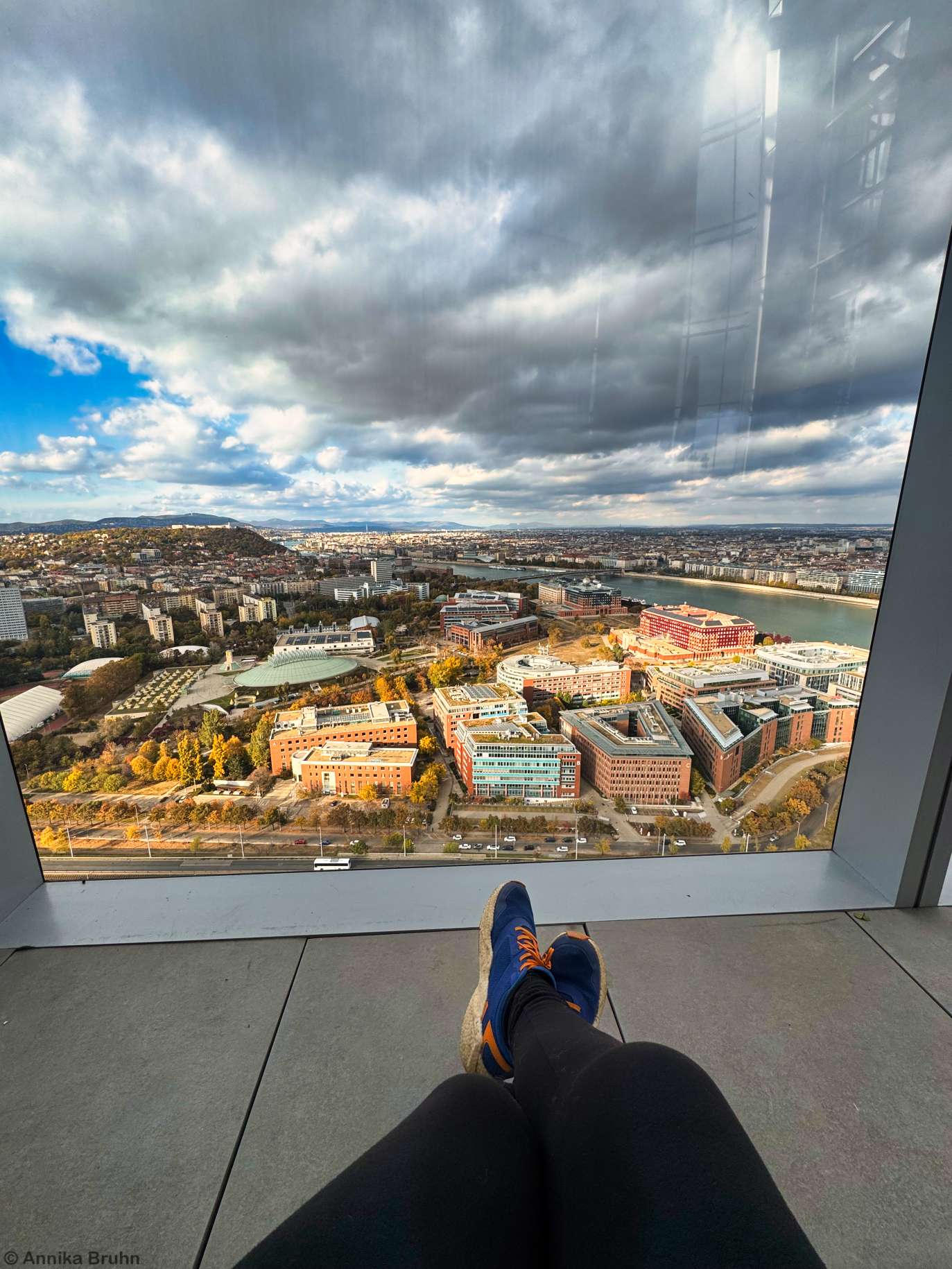 Die Aussicht vom  MOL SkyDeck genießen